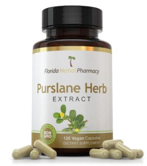 Version 1.0.0 Purslane Extract Cápsulas Frente