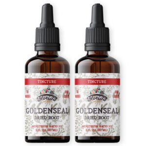 Florida Herbs extracto raíz sello de oro suplemento herbal 2 frascos