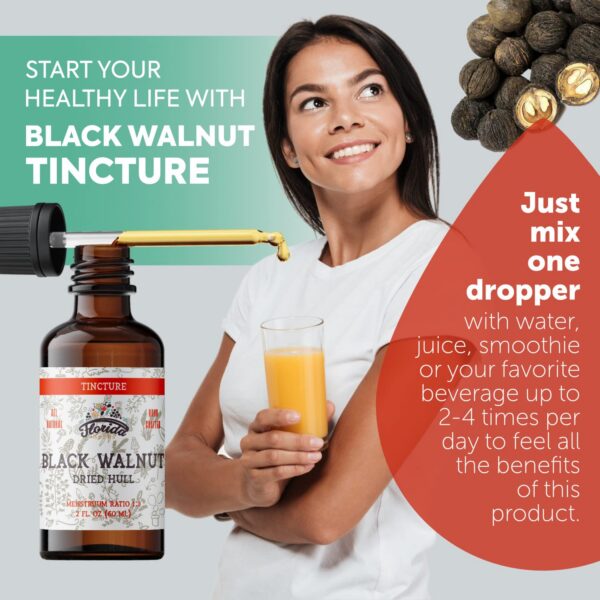 Cáscara seca de nogal negro