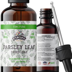 Florida Herbs perejil sin alcohol frasco