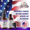 FLORIDA HERBS suplemento para salud digestiva tintura mirra