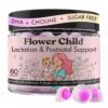 Gomitas Flower Child para lactancia con moringa y DHA