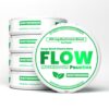 FlowPouches bolsas hongos enfoque energía paquete