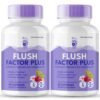 Version 1.0.0 Flush Factor Plus cápsulas para flexibilidad y salud de piernas