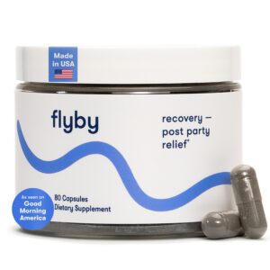 Flyby Recovery empaque 80 cápsulas