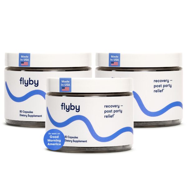 Version 1.0.0 Frasco de Flyby Recovery con DHM 300 mg