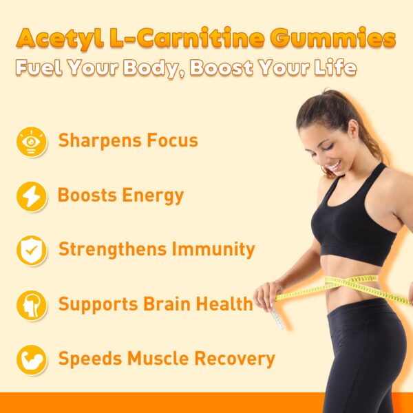 Version 1.0.0 Etiqueta gomitas acetil L-carnitina Flyrocer