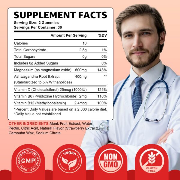 Etiqueta Flyrocer magnesio 600 mg