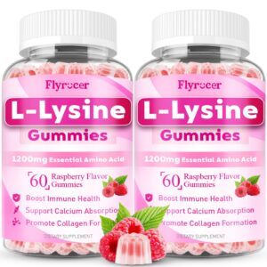 Version 1.0.0 Gomitas lisina L frambuesa envase frontal