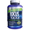 Etiqueta Focus Factor adultos
