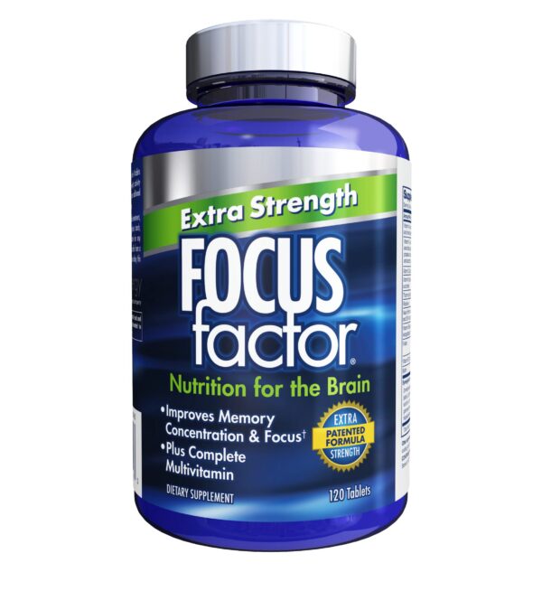 Etiqueta Focus Factor adultos