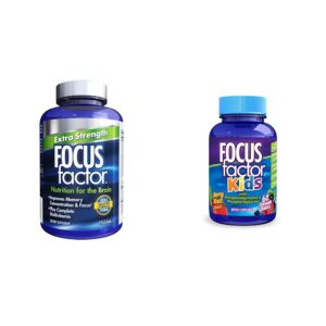 Focus Factor adulto caja frontal