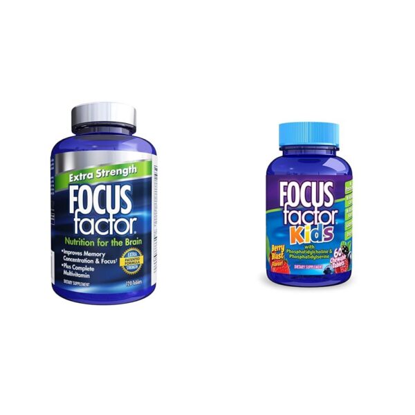 Focus Factor adulto caja frontal