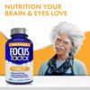 Cajeta Focus Factor multivitamínico con luteína y zeaxantina