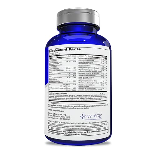 Etiqueta Focus Factor Extra Strength