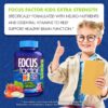 Version 1.0.0 Gomitas sabor berry Focus Factor Kids