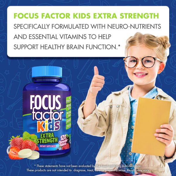 Version 1.0.0 Gomitas sabor berry Focus Factor Kids