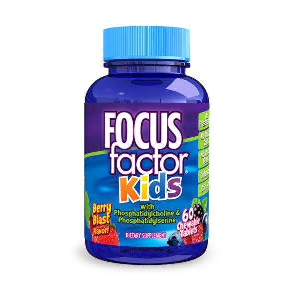 Gomitas sabor frutos rojos Focus Factor Kids