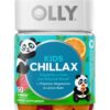 Imagen frontal del bundle Focus Factor Kids y OLLY Chillax