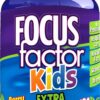 Version 1.0.0 Etiqueta lateral Focus Factor Kids y Olly Chillax