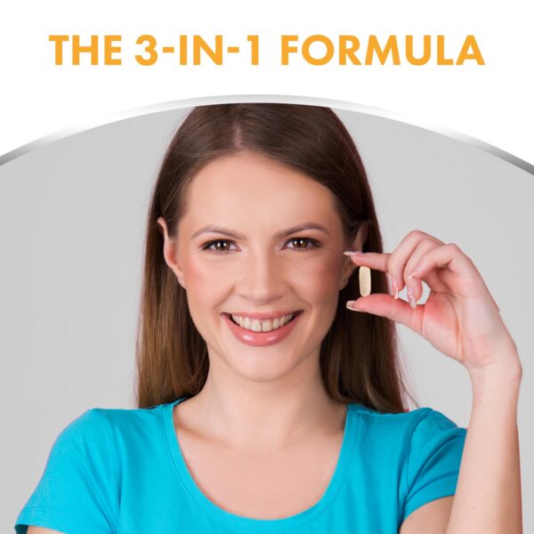 Version 1.0.0 Tabletas para concentración y memoria Focus Factor para adultos