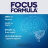 Empaque Focus Formula y logo