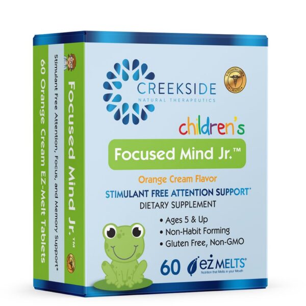 Focused Mind Jr. EZ Melt tableta, vista frontal