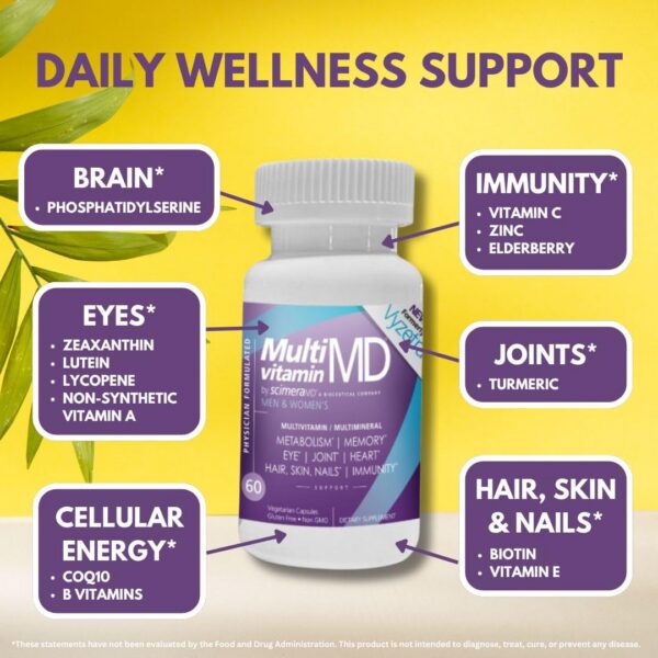 Frasco FocusMD ingredientes