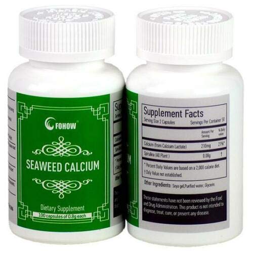 Envase mostrado con lista de minerales