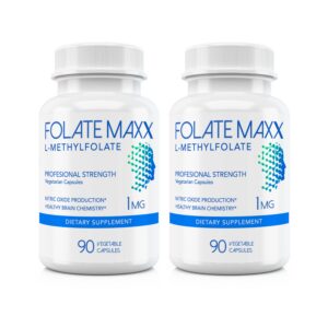 Version 1.0.0 Frente del envase FOLATE MAXX L-Methylfolate