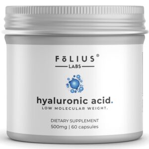 Frente del envase FOLIUS LABS