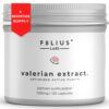 Botella FOLIUS LABS cápsulas extracto valeriana 4x