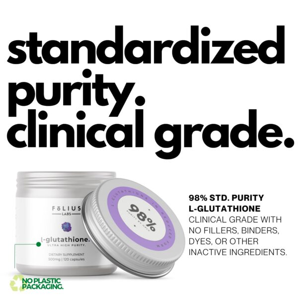 Version 1.0.0 Cápsulas vegetarianas de L-Glutathione en blister