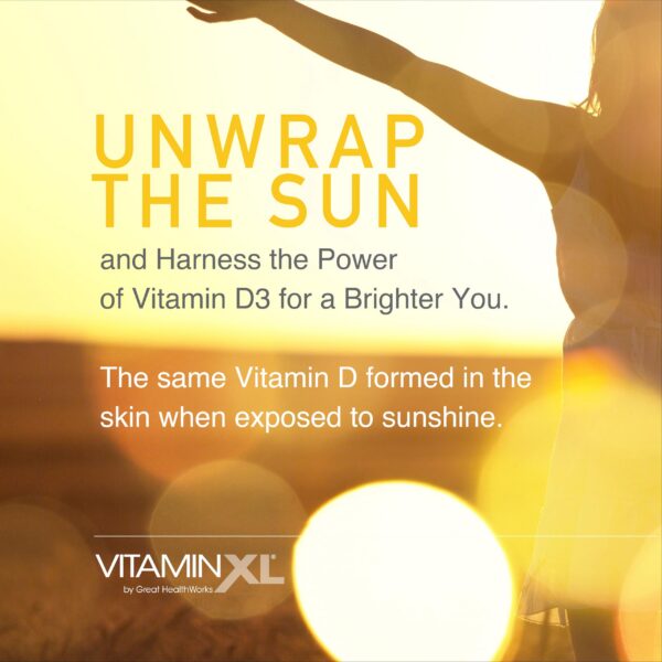 Folleto OmegaXL vitamina d3 beneficio salud huesos