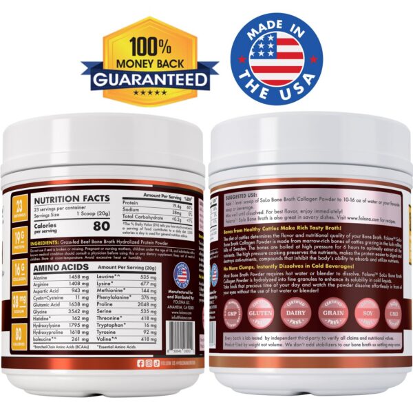 Version 1.0.0 Etiqueta lateral con información del producto