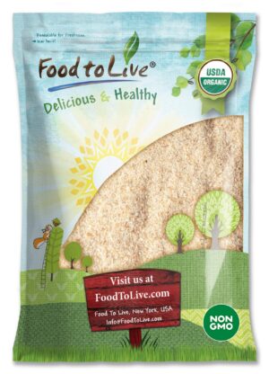 Version 1.0.0 Paquete de cáscaras de psyllium orgánico Food to Live 4 libras