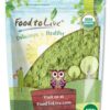 Food to Live SuperGrass Polvo Orgánico en empaque