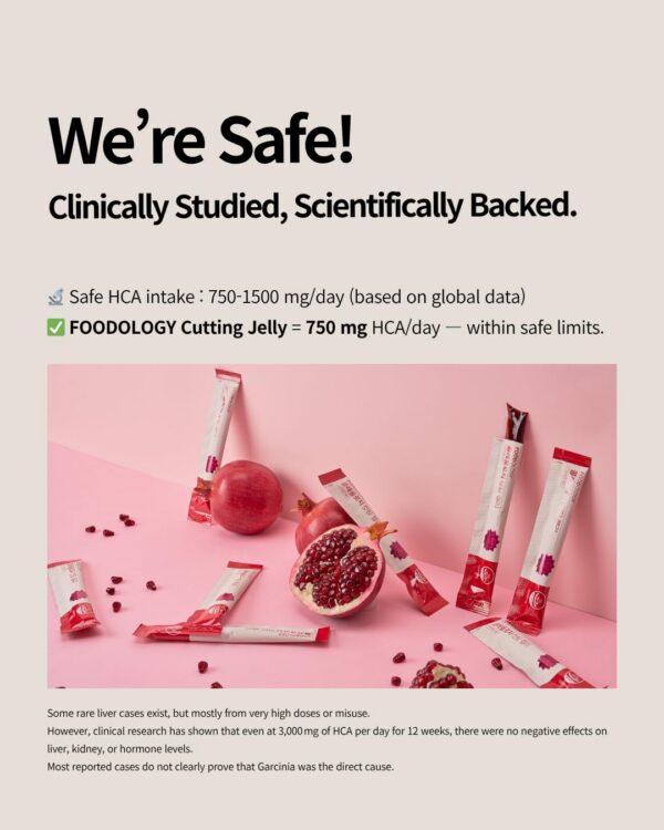 Sobre individual FOODOLOGY jelly-stick