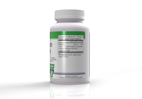 Tabletas de Magnesio glicinato