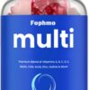 Fophmo gomitas multivitamínicas frasco 240-frambuesa