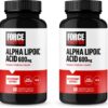 Frasco de Force Factor Alpha Lipoic Acid 600mg