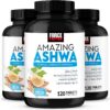 Version 1.0.0 Empaque del suplemento Amazing Ashwa de Force Factor con Ashwagandha