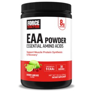 Frasco de Force Factor EAAs 2 lb