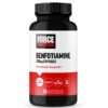 Frasco con cápsulas vegetales Benfotiamina y Tiamina