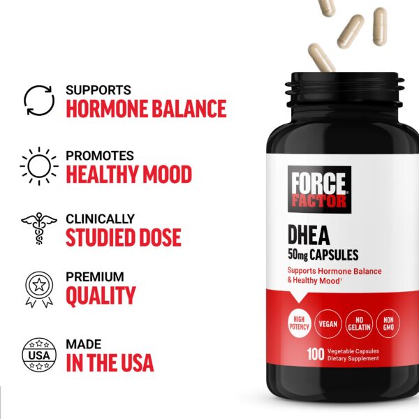 Version 1.0.0 DHEA cápsulas vegetales detalle