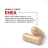 DHEA cápsulas frente