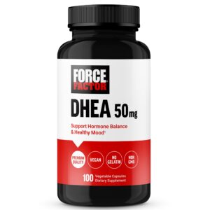 Force Factor DHEA botella frontal