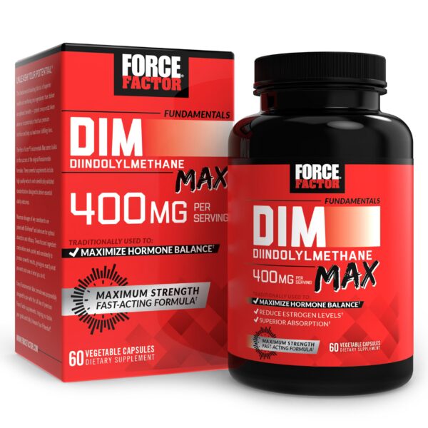 Frasco DIM Max de Force Factor