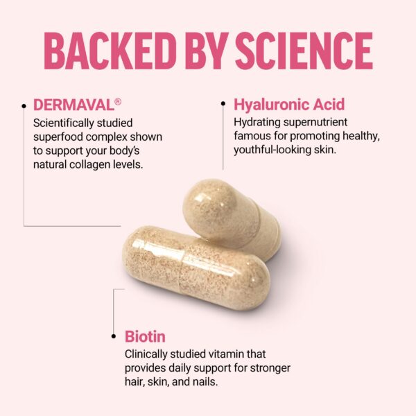 Frasco de Force Factor Collagen Boosting Superfoods