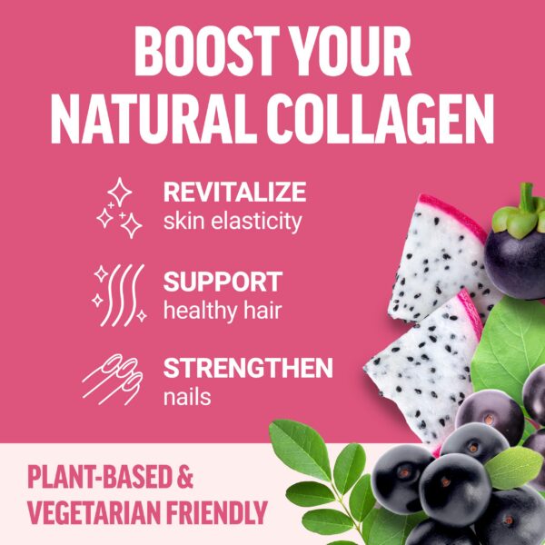 Version 1.0.0 Etiqueta frontal Force Factor Collagen Boosting Superfoods